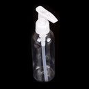 100ML Plastic Hand Pump Make Up Liquid Soap Shampoo Lotion Dispenser Bottles BD~