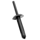 100PCS Car Bumper Rivets Repair Auto Fastener Push Type Retainer Clip