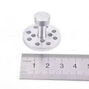 6Pcs Aluminum PDR Glue Puller Tabs Car Body Dent Repair Hail Removal Tool PAD LJ