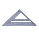 Metric Inch 90 Degree 45  Degree Square Triangle Ruler Measurement  Tools