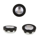 3x DIY 28mm Stereo Audio Speaker Full-range DIY Loudspeaker Accs Black