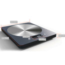 Digital Kitchen Weighing Scales Household Electronic Diet Scale (Black)