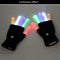 LED Luminous Gloves Full Finger Light Up Flashing Party Dance Costume Gloves AU!