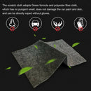 4pcs Wipe Scratch Repair Cloth Rags Car Exterior Multipurpose Light Paint Stains