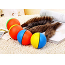 Pet Ball for Cat Dog Puppy Waterproof Rechargeable Rolling/Turn off Durable