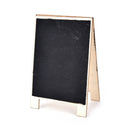 Mini Wooden Chalkboard Blackboard Message Table Number Wedding Party Decor JR