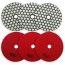 6Pcs 4 Inch/100Mm Grit