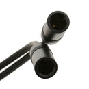 12" Universal Male to 2 Female Splitter Extension Radio AM/FM Antenna Cable