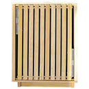 18 Pack Clear Reusable Small Hive Beetle Oil Traps,Environmentally & Friend