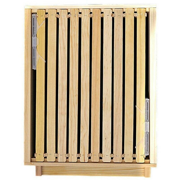 18 Pack Clear Reusable Small Hive Beetle Oil Traps,Environmentally & Friend