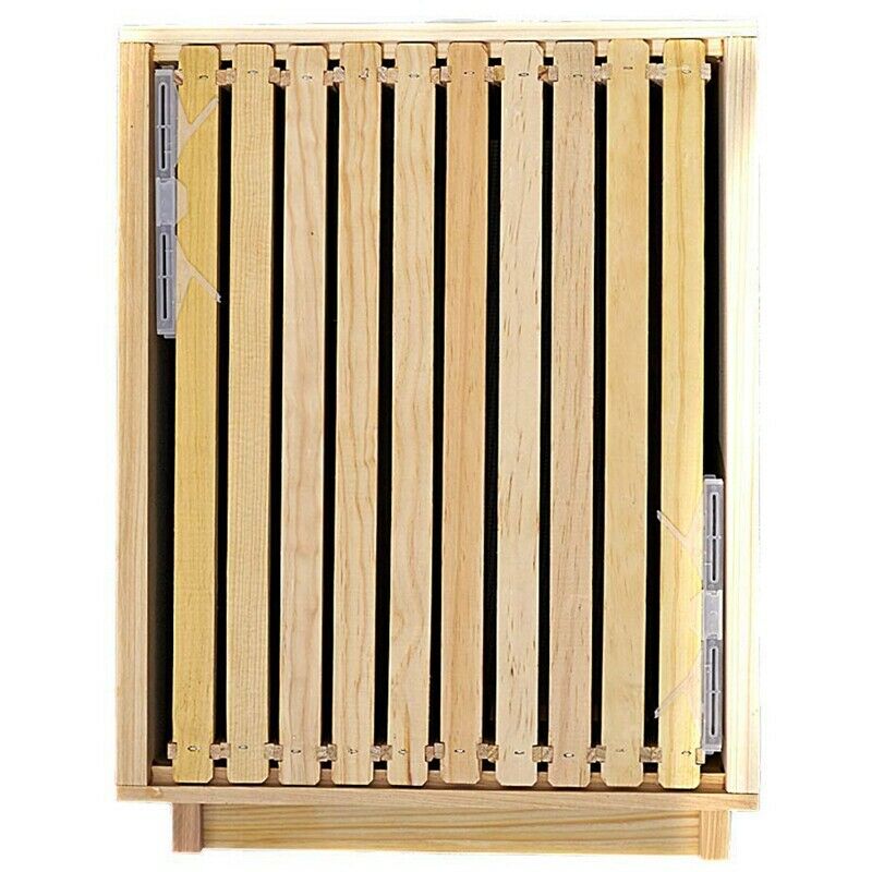 18 Pack Clear Reusable Small Hive Beetle Oil Traps,Environmentally & Friend