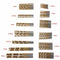 99X High Speed Steel Plated Titanium Twist Drill Straight Shank Drill Hand IXW