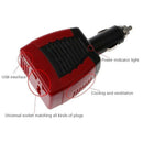 DC 12V to AC 220V 75W Car Charger Converter Cigarette Lighter Power Inverte
