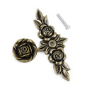 Hand grip European retro style furniture Rose Hardware Bronze