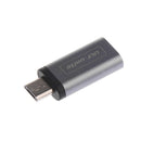 4x Micro USB Male to USB Type C Female OTG Data Charger Converter Adapter