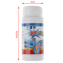 Kitchen Pipe Dredging Cleaner Pipe Toilet Pipe Quick Foaming Toilet Clean%!