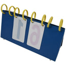 Portable 4 Digit Scoreboard Sports Flip Score Board Basketball Scorer Tenni