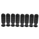 8pcs Soccer Fussball Table Football  Rubber Handle Grip Part Replacment