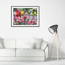 5D DIY Full Round Drill Diamond Painting Bird Cross Stitch for Gift (B1035)