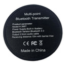 Wireless Bluetooth 4.0 A2DP Audio Stereo Dongle Adapter Transmitter for MP3