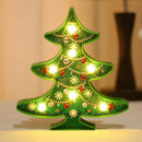 DIY LED Diamond Painting Night Light Christmas Tree Cross Stitch Embroidery
