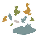 Duck Metal Cutting Dies Stencil Scrapbooking Embossing Paper Cards Decor
