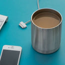 Stainless Steel Double-Wall Vacuum Insulation Lowball Thermos Travel Glass