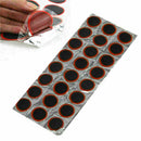 New Round 48 Rubber Patch Bicycle Tire Tyre Puncture L5Q6 Piece 1Set Repair J2F8