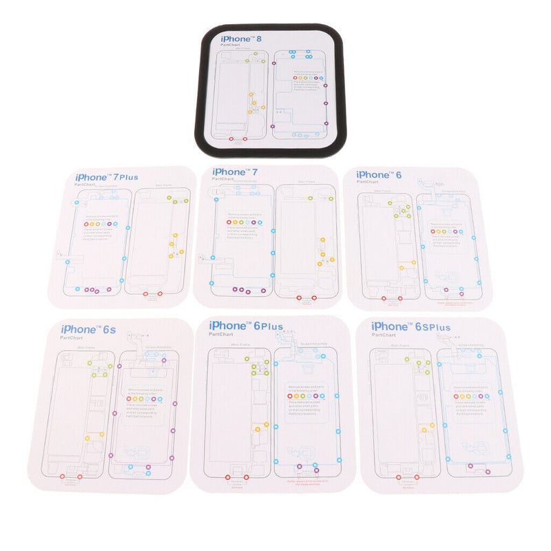 Anti-static Magnetic Project Mat Screw Work Pad Surface For Smartphone