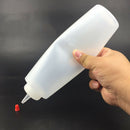 4Pc 4oz/120ml Plastic Squeeze Bottle Condiment Dispenser Ketchup Mustard Sauce