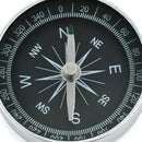 Pocket Watch Style Outdoor Hiking Camping Navigation Tool Compass Ring Keychain