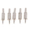 10x Replacement 2.5mm Stereo TRS Male Plug Audio Jack Connector