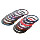 Nail art frieze strip - 18 colored Nail art frieze strip stripe stripes Sel
