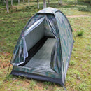 Outdoor Camouflage Tent Beach Tent Camping Tent for 1 Person Single Layer P