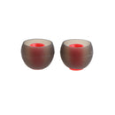 1 Pair Universal Silicone Replacement In Ear Earbud Tip for Earphone L Size