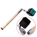 2 in 1 Pocket Pool Snooker Billiard Chalk Holder Cue Table Accessory Wood H