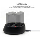 Dual Usb Battery Charger For Lp-E6 Lp E6 Lpe6 Camera Battery Pack 5D Mark I Y3C9