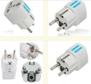 Portable USA US UK AU To EU Europe Travel Charger Power Adapter Wall Plug Home