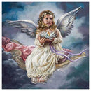 5D DIY Full Drill Diamond Painting Baby Angel Cross Stitch Embroidery Kits