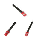 3 Pcs CNC Fuel Tank Vent Hose for  SX F EXC ADV CRF YZF WRF KXF RMZ Red