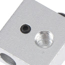 5pcs MK7/MK8 Aluminium Heater Block For Print Head Hot End Heating Bloc Hn