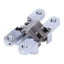 Practical Hinge Cross Door Hinge Stainless Steel Open 180 degree Door Invis