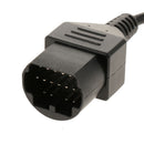 17 Pin To 16 Pin Diagnosis OBD2 Adapter Scanner Cable Connector