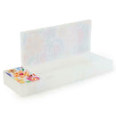 DIY Flower Special Shaped Diamond Painting 2 Grids Students Pencil Case
