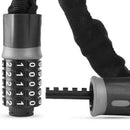 Bicycle Lock Chain Lock Anti-Theft Password Lock Mountain Bike Chain Lock E