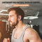 Bluetooth Bone Conduction Headphone Handsfree Wireless Headset (Black)