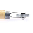 Tyre Repair serated Patch Roller Stitcher Tool With Durable Wooden Handle