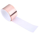 50mm x2M Copper Foil Tape EMI Shielding Guitar Slug Snail Barrier