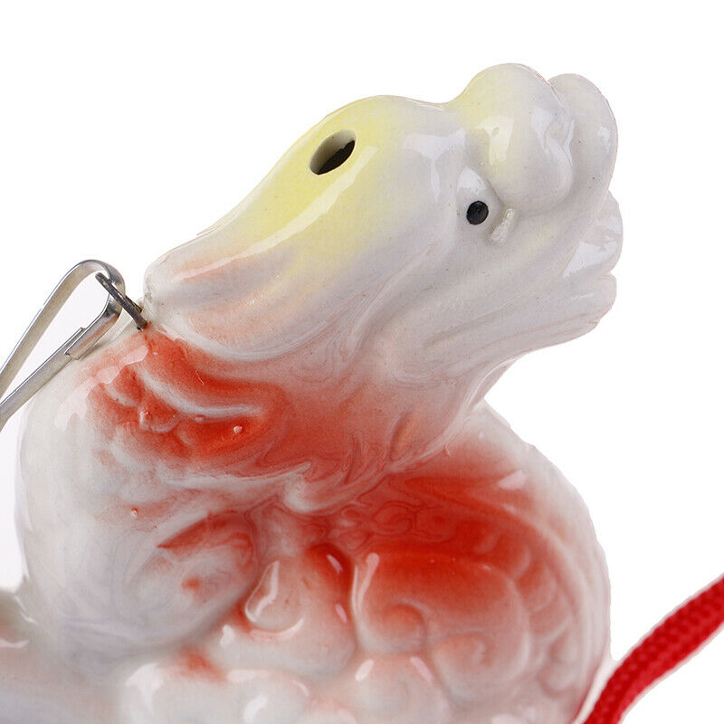 1Pc Chinese zodiac ceramic bird whistle kids baby funny novelty musical toys