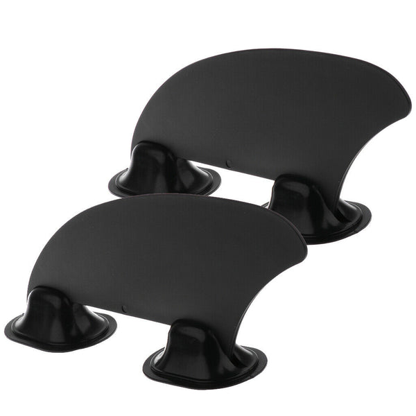 2Pcs Kayak Skeg Tracking Kayak Fin Mounting Points Watershed Board Canoe Boat